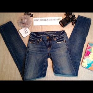 AEO 4 for $25 SKINNY STRETCH JEANS